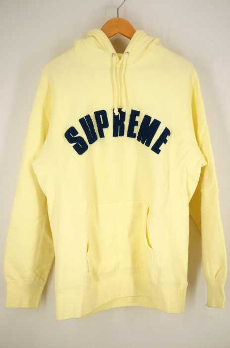 Supreme (シュプリーム) 17SS Chenille Arc Logo Hooded メンズ トップス