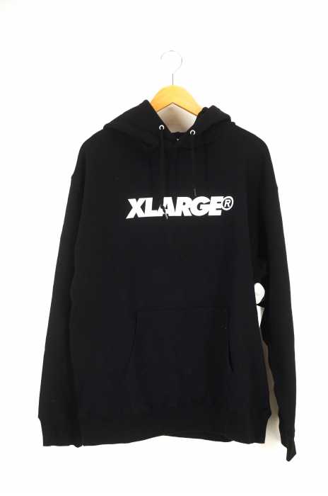 X-LARGE（エクストララージ） STANDARD LOGO PULLOVER HOODED SWEAT スタンダードロゴパーカー メンズ トップス