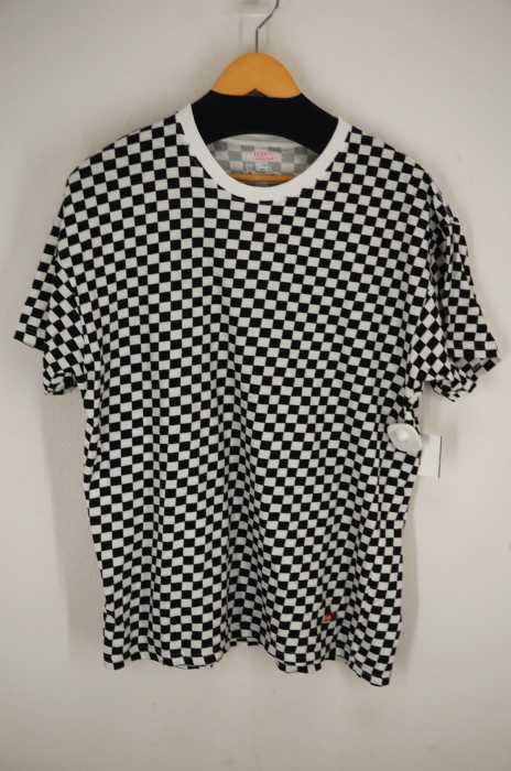 SUPREME × Hanes（シュプリーム ヘインズ） Hanes Checker Tagless Tee メンズ トップス