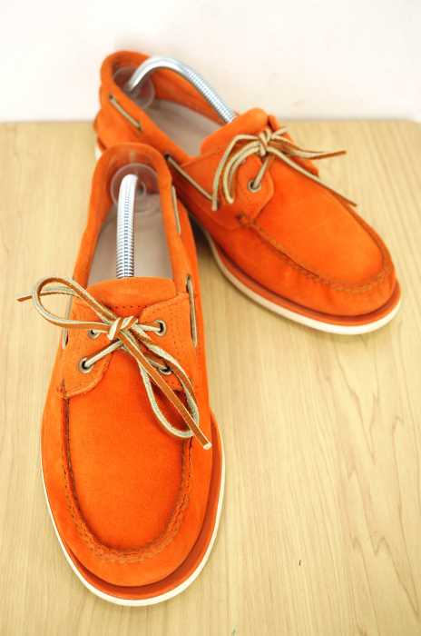 Timberland （ティンバーランド） デッキシューズ スエード 42572 メンズ シューズ