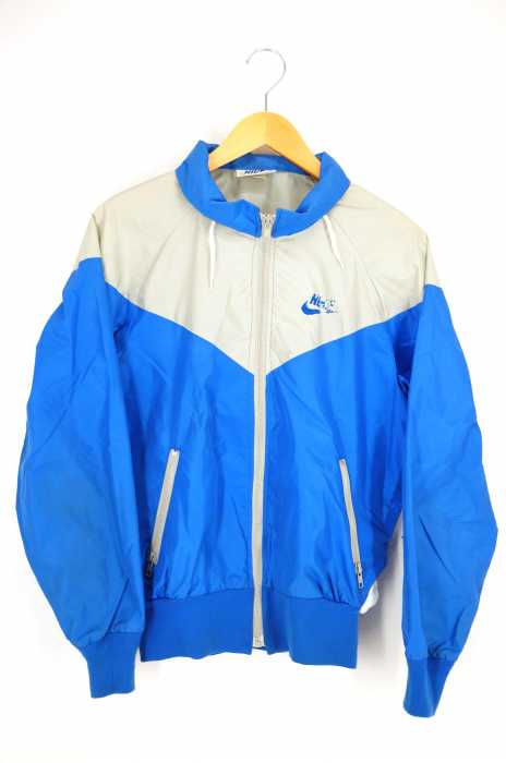 NIKE （ナイキ） 70S オレンジタグ バイカラージップアップジャケット メンズ アウター