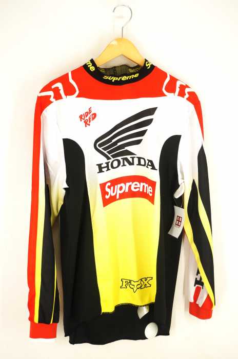 Supreme （シュプリーム） Fox Racing Moto Jersey Top レーシングジャージトップ メンズ トップス