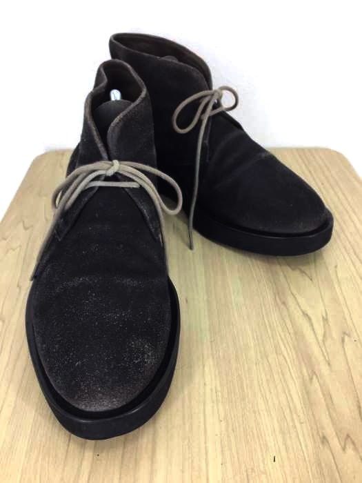LAD MUSICIAN（ラッドミュージシャン） SUEDE DESERT BOOTS メンズ シューズ