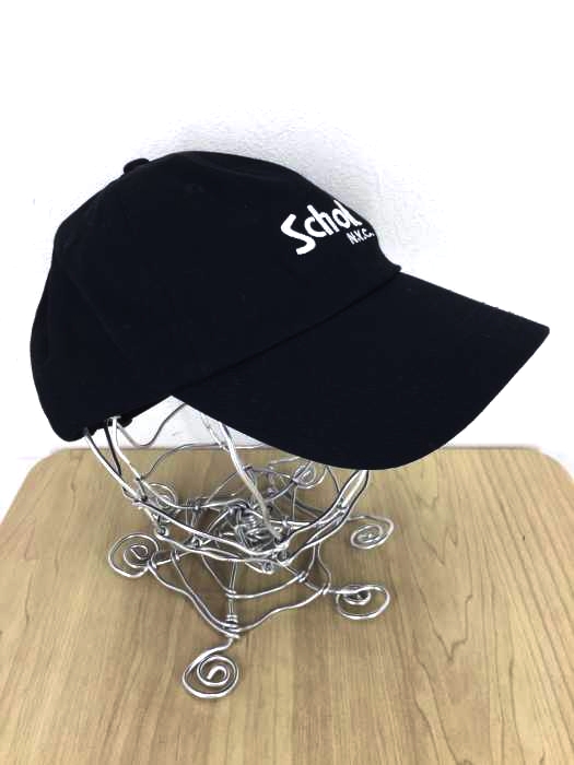 Schott(ショット) TWILL CAP BASIC LOGO メンズ 帽子