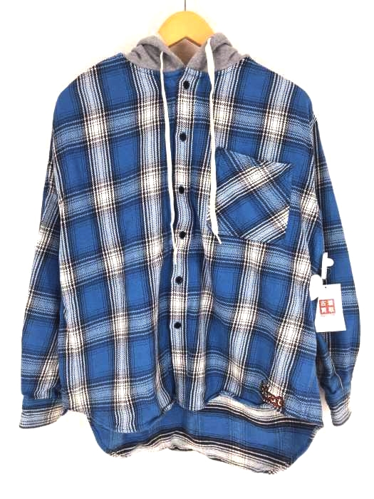 LABRAT（ラブラット） Sweat Hoody Nel Shirt メンズ トップス