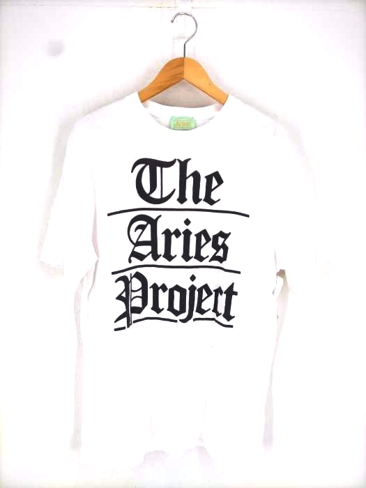ARIES(アリーズ) プリントクルーネックTシャツ メンズ トップス
