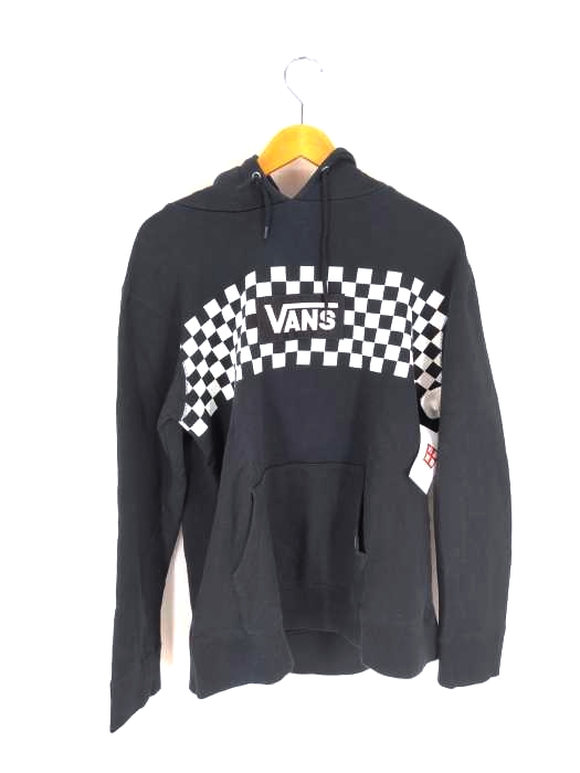 VANS（バンズ） ボックスロゴ プルオーバーパーカー メンズ トップス