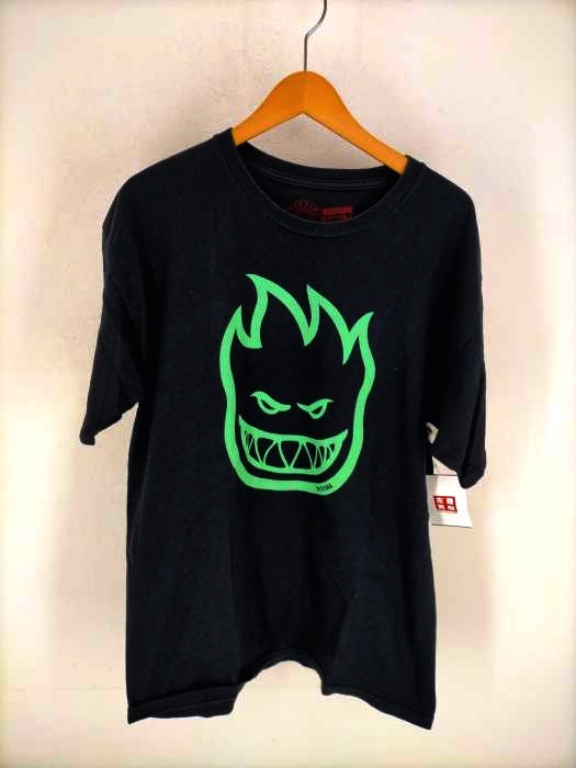 SPIT FIRE（スピットファイアー） ロゴプリントTシャツ メンズ トップス
