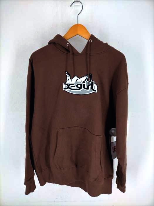 X-girl（エックスガール） PATCH HOODIE レディース トップス