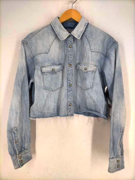 ALLSAINTS（オールセインツ） cropped cannon shirt レディース トップス