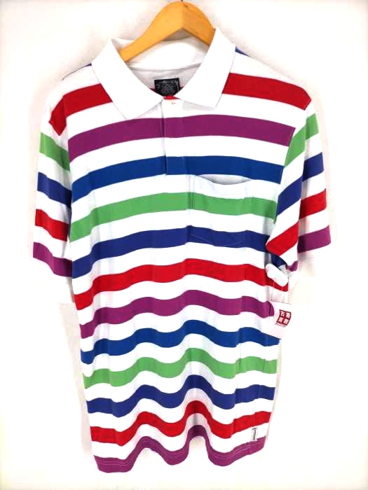 Stussy（ステューシー） ボーダーポロシャツ メンズ トップス