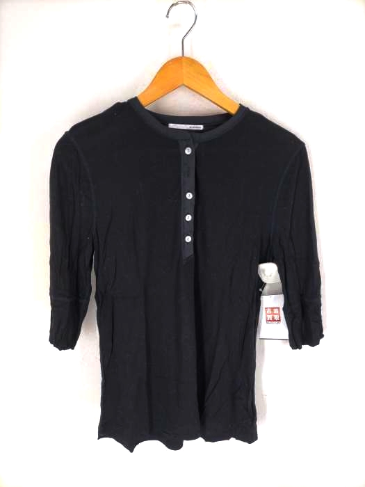 styling/(スタイリング) ヘンリーネックカットソー レディース トップス