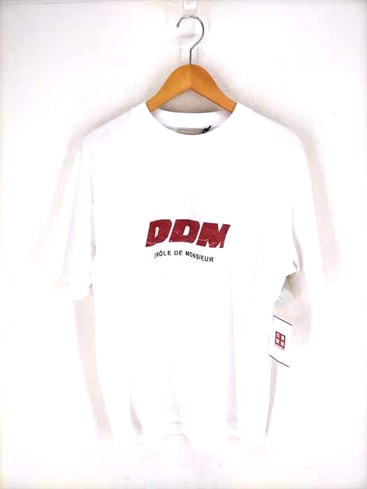 DROLE DE MONSIEUR（ドロールドムッシュ） DDM LOGO TEE メンズ トップス