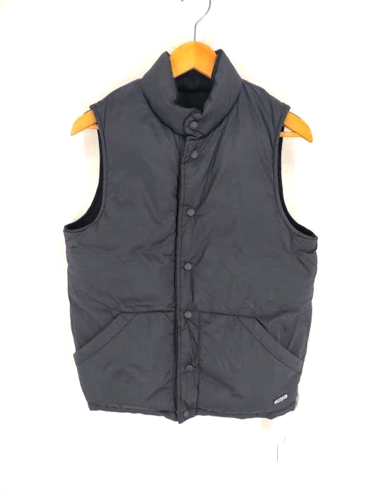 FIDELITY（フィデリティー） REVERSIBLE DOWN VEST メンズ アウター