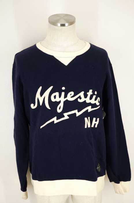 NEIGHBORHOOD(ネイバーフッド) MAJESTIC/C-CREW.LS メンズ トップス