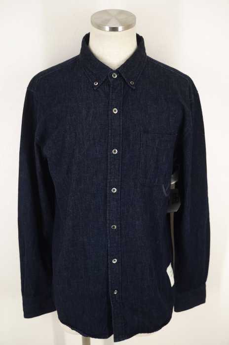 DENIM BY VANQUISH & FRAGMENT（デニムバイヴァンキッシュフラグメント） ボタンダウンデニムシャツ メンズ トップス