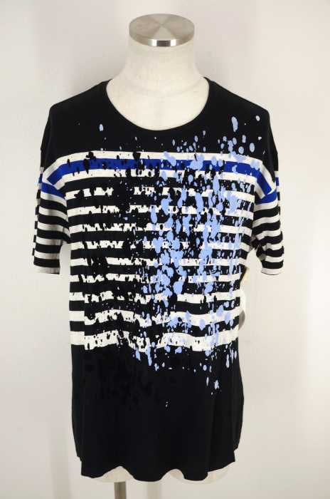 MIHARA YASUHIRO(ミハラヤスヒロ) BORDER JERSEY T-SHIRTS メンズ トップス