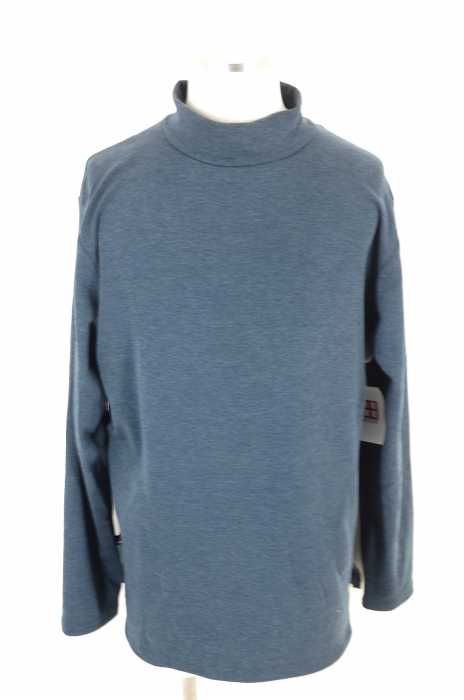 Mt Design 3776 （エムティーデザインサンナナナナロク） PolatecMocNeckL/STee メンズ トップス