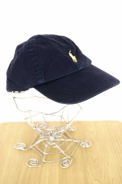 POLO RALPH LAUREN （ポロラルフローレン） ロゴ刺繍キャップ メンズ 帽子