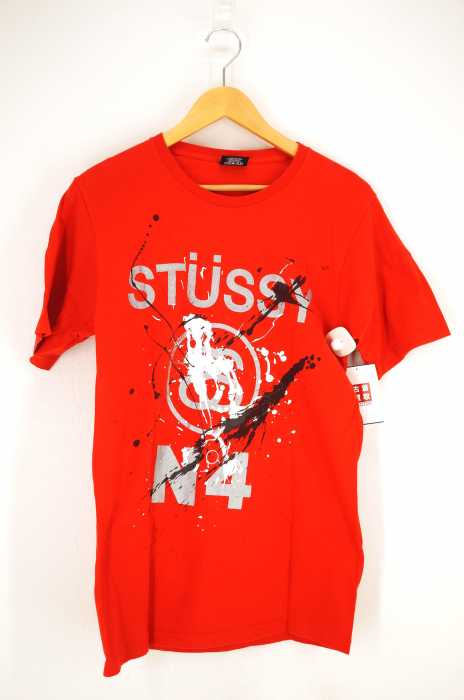 STUSSY (ステューシー) プリントTシャツ メンズ トップス