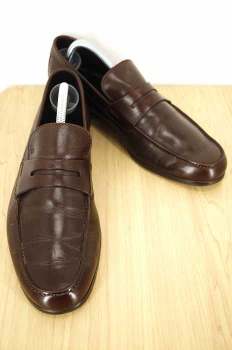 Ermenegild Zegna(エルメネジルドゼニア) コインローファー メンズ シューズ