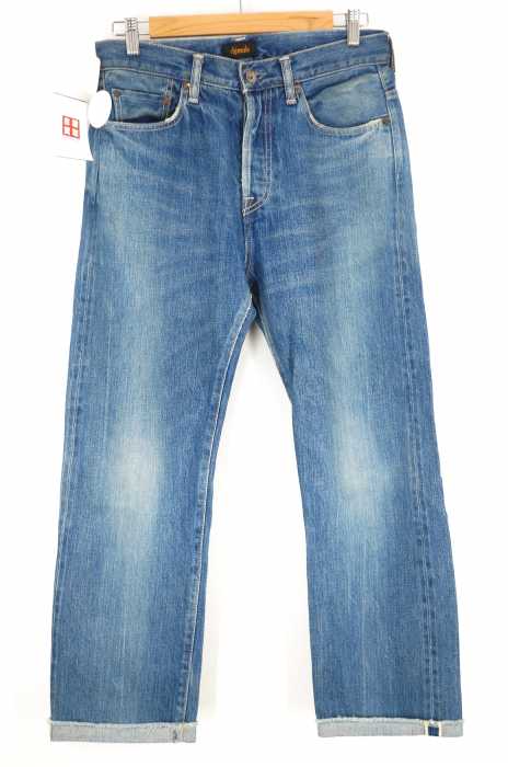 chimala(チマラ) selvedge denim ankle セルビッチデニムアンクル メンズ パンツ