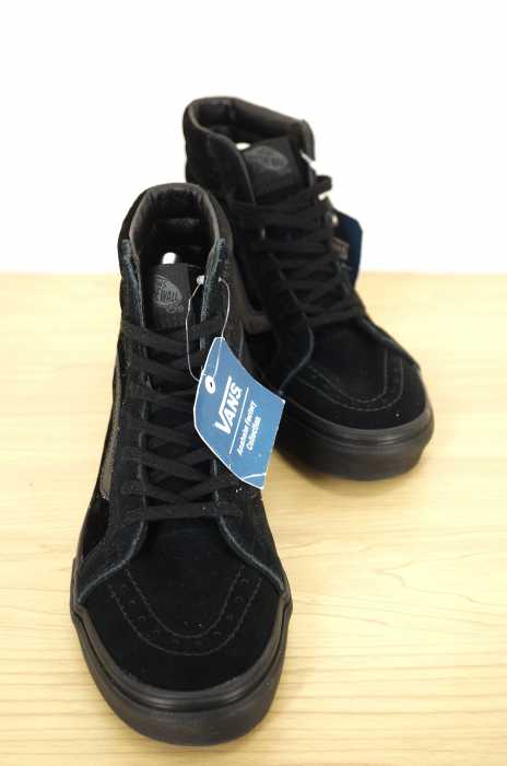 VANS （バンズ ） SK8 HI ベルベット切替ハイカットスニーカー レディース シューズ