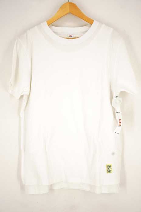 SSZ BEAMS SURF&SK8(ビームス サーフアンドスケート エスエスゼット) FRUIT OF THE LOOM フェイクレイヤードTシャツ メンズ トップス