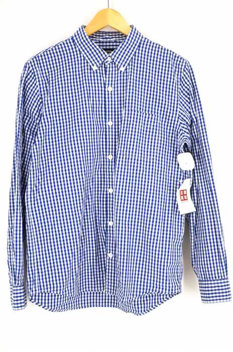 BEAMS  （ビームス） ギンガムチェックBDシャツ メンズ トップス