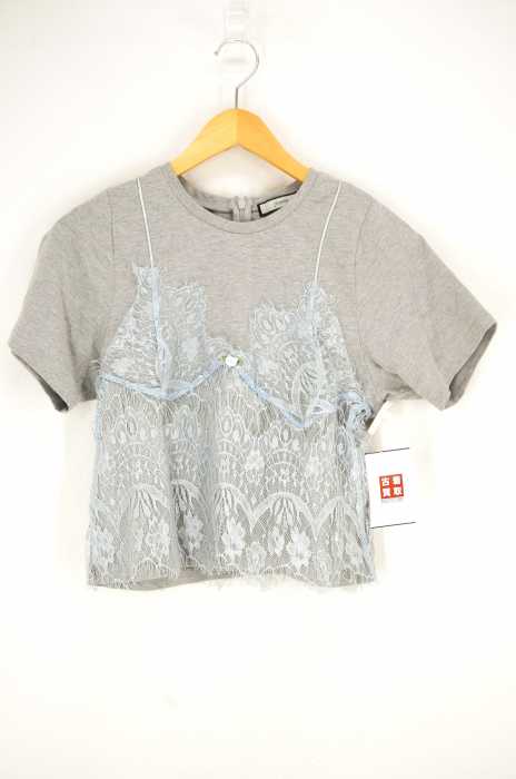 jouetie （ジュエティ） ランジェリーショートTシャツ レディース トップス