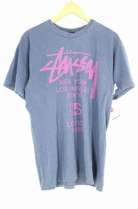 STUSSY （ステューシー） プリント 半袖Tシャツ メンズ トップス