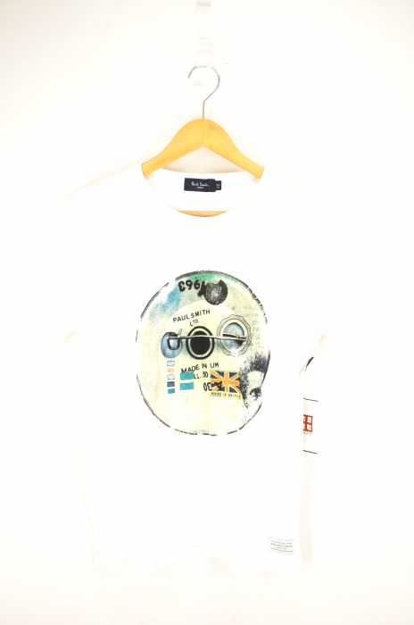 Paul Smith JEANS(ポールスミスジーンズ) コットン 半袖プリントTシャツ メンズ トップス