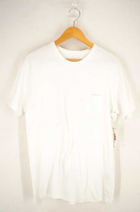 SOPHNET. （ソフネット） OVER DYE CREW NECK POCKET TEE メンズ トップス