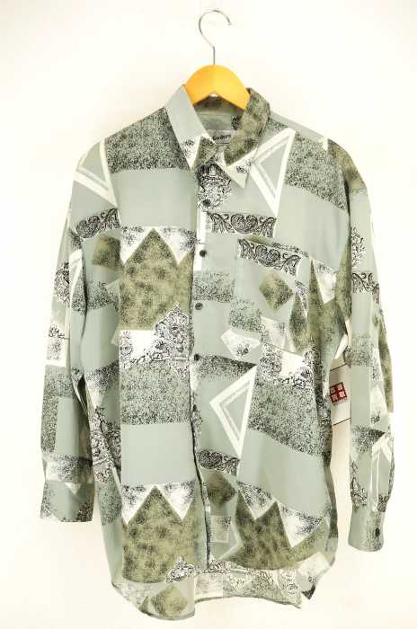 USED古着  （ユーズドフルギ） 総柄シャツ メンズ トップス