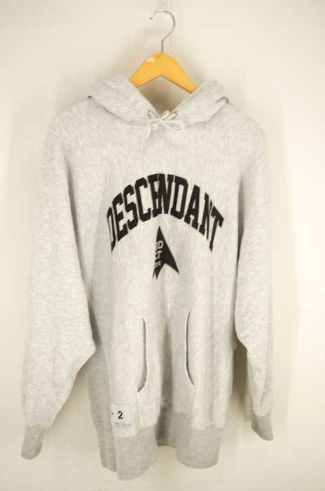 DESCENDANT （ディセンタント） HOODED SWEATSHIRT メンズ トップス