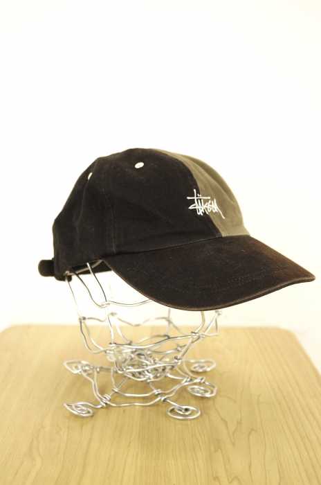 STUSSY (ステューシー) ロゴ刺繍キャップ メンズ 帽子
