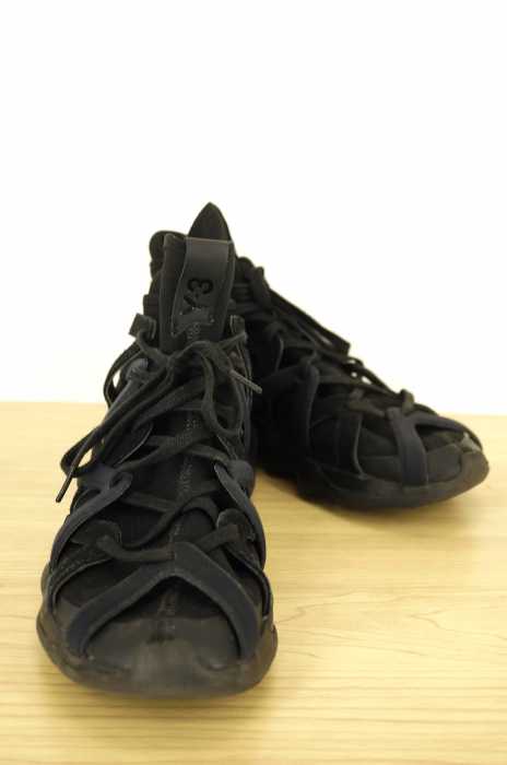 Y-3 （ワイスリー） KYUJO HIGH レースアップスニーカー( メンズ シューズ