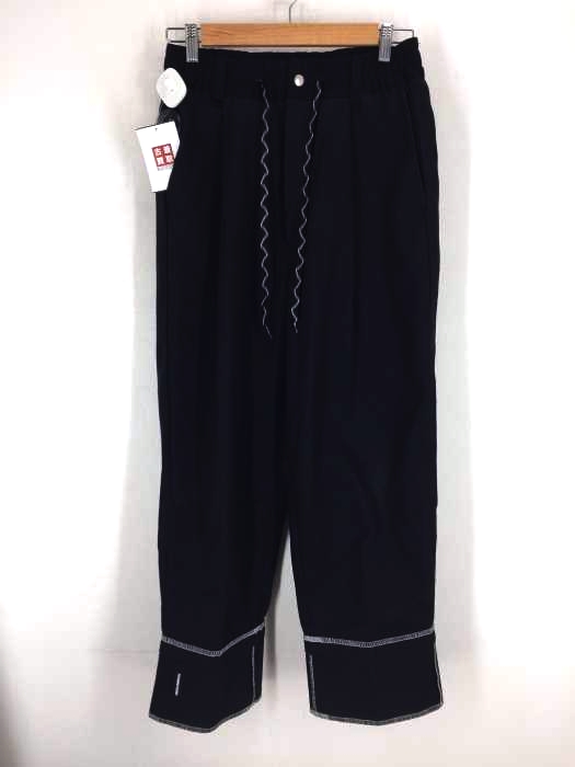 SYU. HOMME/FEMM（シュウオムフェム） Remake Skater pants リメイクデザイン イージーパンツ メンズ パンツ