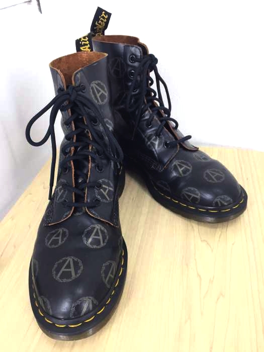 Supreme（シュプリーム） Anarchy 8-Eye Boot 8ホールブーツ メンズ シューズ
