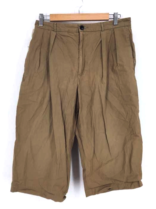 bukht（ブフト） 2TUCK EASY SHORTS メンズ パンツ