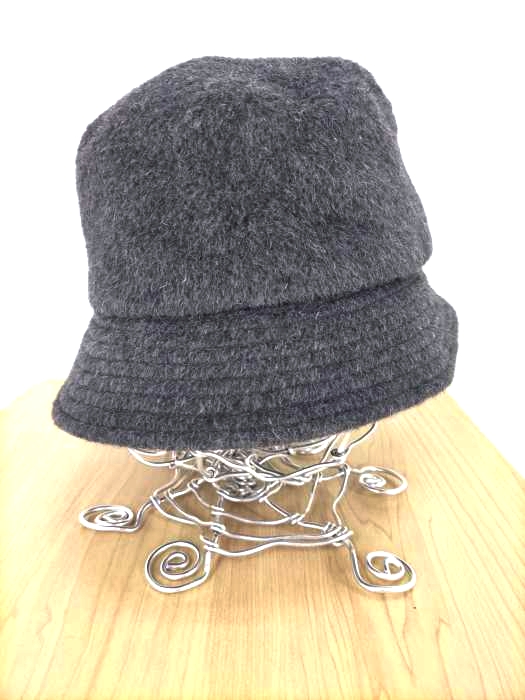 キジマタカユキ ANGORA WOOL SHAGGY BUCKET HAT キジマタカユキ KIJIMA TAKAYUKI ANGORA WOOL SHAGGY BUCKET HAT