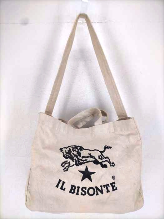 IL BISONTE（イルビゾンテ） キャンバスロゴトートバッグ レディース バッグ