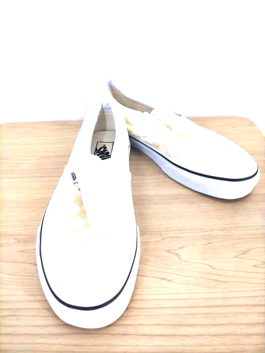 VANS(バンズ) slip-on チェッカーフラッグローカットスニーカー メンズ シューズ