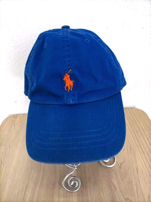 POLO RALPH LAUREN（ポロラルフローレン） ポニー刺繍6パネルキャップ メンズ 帽子