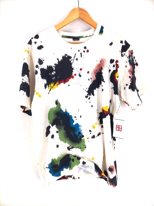 BOHEMIANS（ボヘミアンズ） ペイントプリントTシャツ メンズ トップス