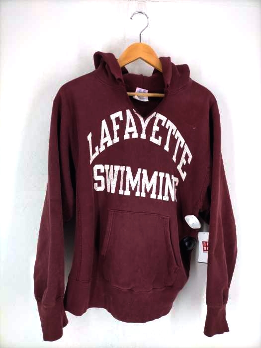 Champion(チャンピオン) 83年代前半~80年代中頃 トリコタグ中期 lafayette swimming アーチロゴプリントスウェット メンズ トップス