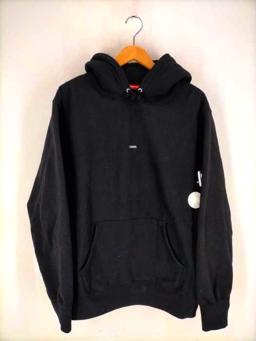 Supreme(シュプリーム) Micro Logo Hooded Sweatshirt メンズ トップス
