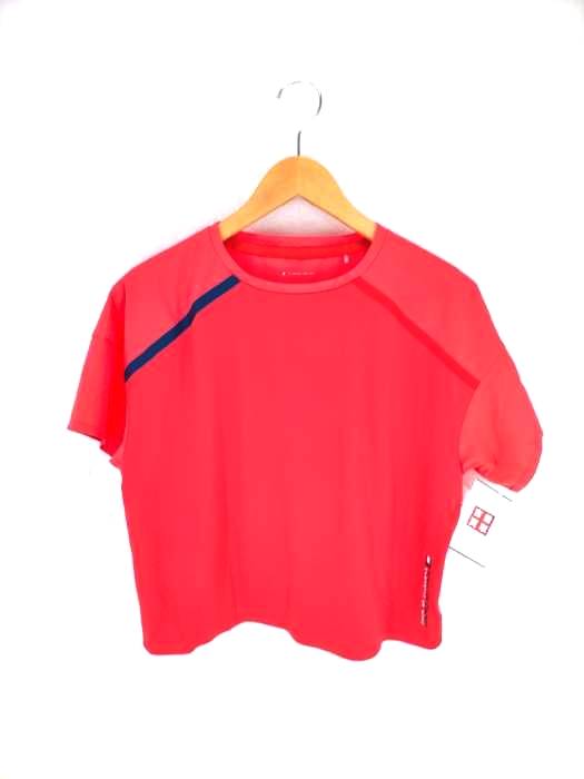 TOMMY SPORT（トミースポーツ） バックポケットロゴTシャツ レディース トップス