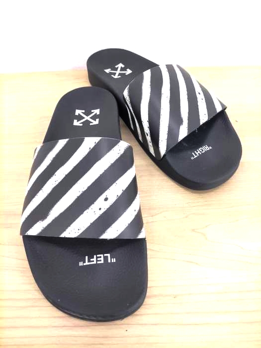 OFF-WHITE(オフホワイト) DIAGONALSプリントシャワーサンダル メンズ シューズ