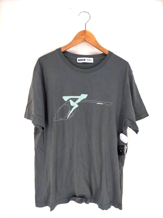 AFFIX（アフィックス） プリントTシャツ メンズ トップス